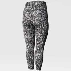 Best Sale The North Face Legging Imprimé 7/8 Taille Haute Flex Grande Taille Pour Femme Asphalt Grey Abstract Lighting Print