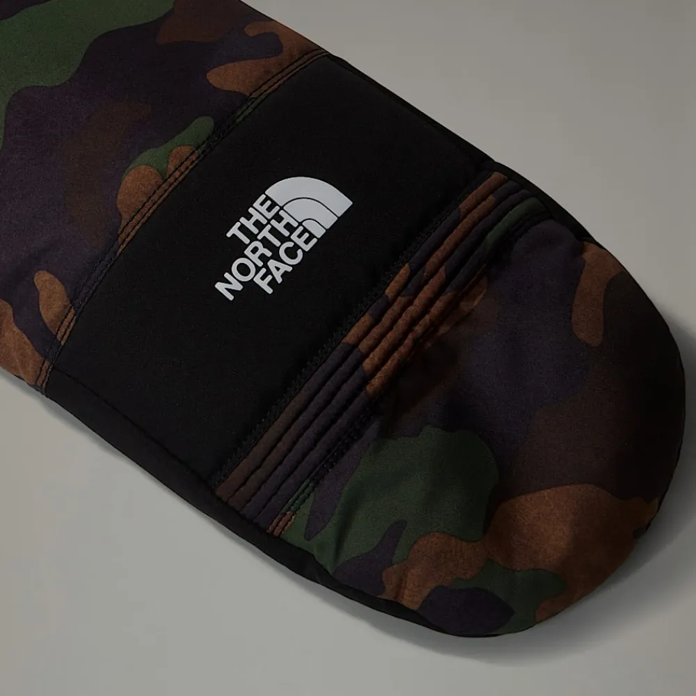 Fashion The North Face Moufles De Ski Montana Pour Homme TNF Black TNF Camo Print