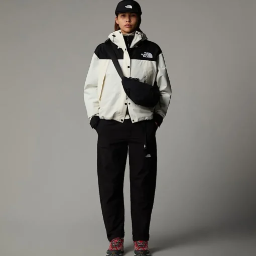 Best Sale The North Face Pantalon Ample Décontracté Abukuma Pour Femme TNF Black-NPF
