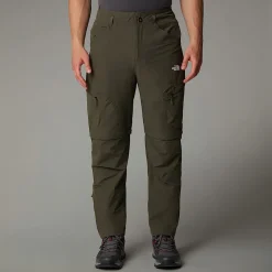 Best Sale The North Face Pantalon Convertible Fuselé Exploration Pour Homme New Taupe Green-NPF