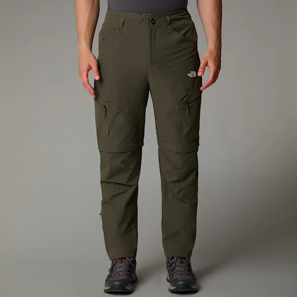 Best Sale The North Face Pantalon Convertible Fuselé Exploration Pour Homme New Taupe Green-NPF