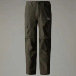 Best Sale The North Face Pantalon Convertible Fuselé Exploration Pour Homme New Taupe Green-NPF
