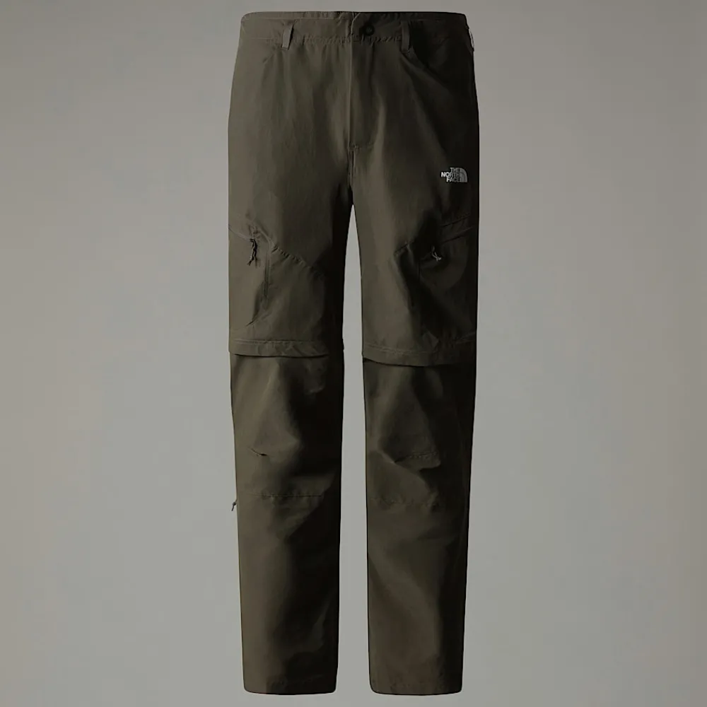 Best Sale The North Face Pantalon Convertible Fuselé Exploration Pour Homme New Taupe Green-NPF