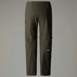 Best Sale The North Face Pantalon Convertible Fuselé Exploration Pour Homme New Taupe Green-NPF