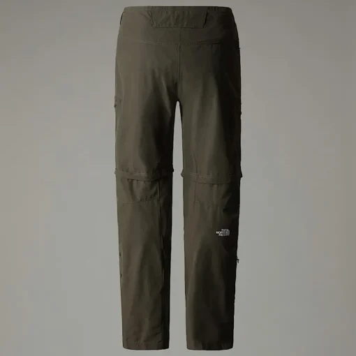 Best Sale The North Face Pantalon Convertible Fuselé Exploration Pour Homme New Taupe Green-NPF