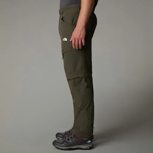 Best Sale The North Face Pantalon Convertible Fuselé Exploration Pour Homme New Taupe Green-NPF