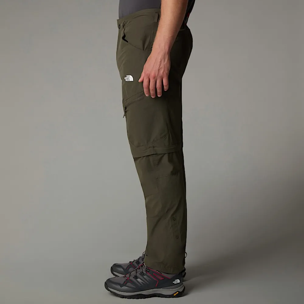 Best Sale The North Face Pantalon Convertible Fuselé Exploration Pour Homme New Taupe Green-NPF
