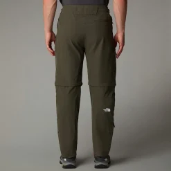 Best Sale The North Face Pantalon Convertible Fuselé Exploration Pour Homme New Taupe Green-NPF