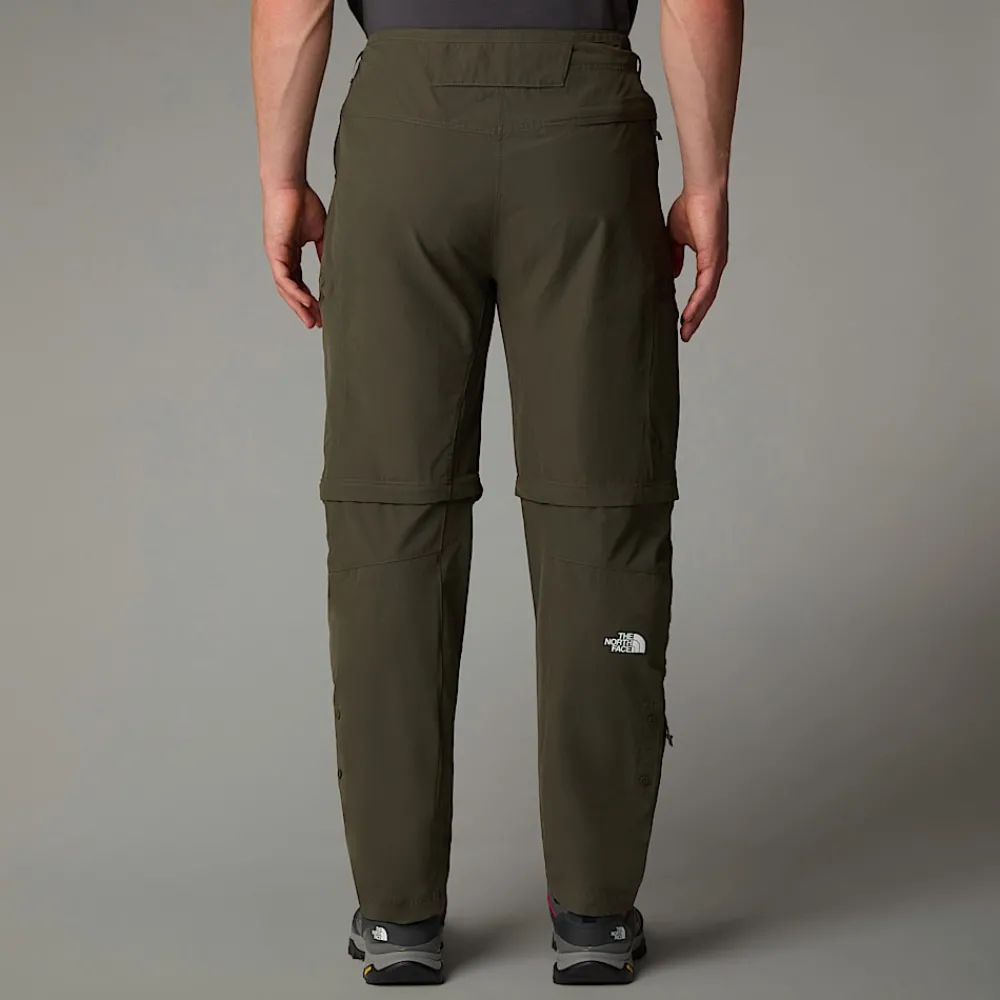 Best Sale The North Face Pantalon Convertible Fuselé Exploration Pour Homme New Taupe Green-NPF
