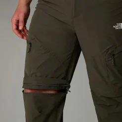 Best Sale The North Face Pantalon Convertible Fuselé Exploration Pour Homme New Taupe Green-NPF