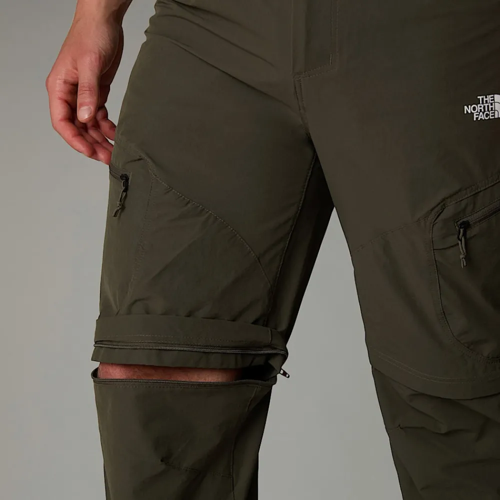 Best Sale The North Face Pantalon Convertible Fuselé Exploration Pour Homme New Taupe Green-NPF
