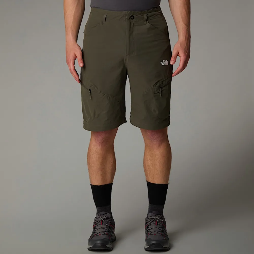 Best Sale The North Face Pantalon Convertible Fuselé Exploration Pour Homme New Taupe Green-NPF