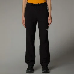 Best The North Face Pantalon Coupe Droite Diablo Pour Femme TNF Black-NPF