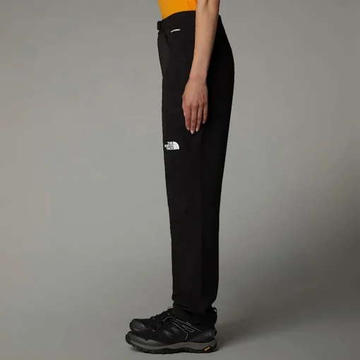 Best The North Face Pantalon Coupe Droite Diablo Pour Femme TNF Black-NPF