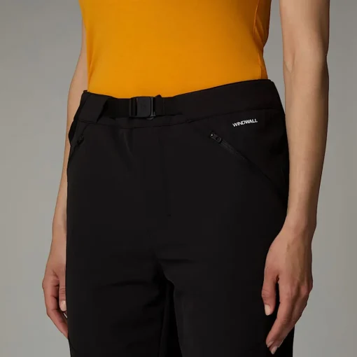 Best The North Face Pantalon Coupe Droite Diablo Pour Femme TNF Black-NPF