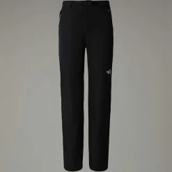 Best The North Face Pantalon Coupe Droite Diablo Pour Femme TNF Black-NPF