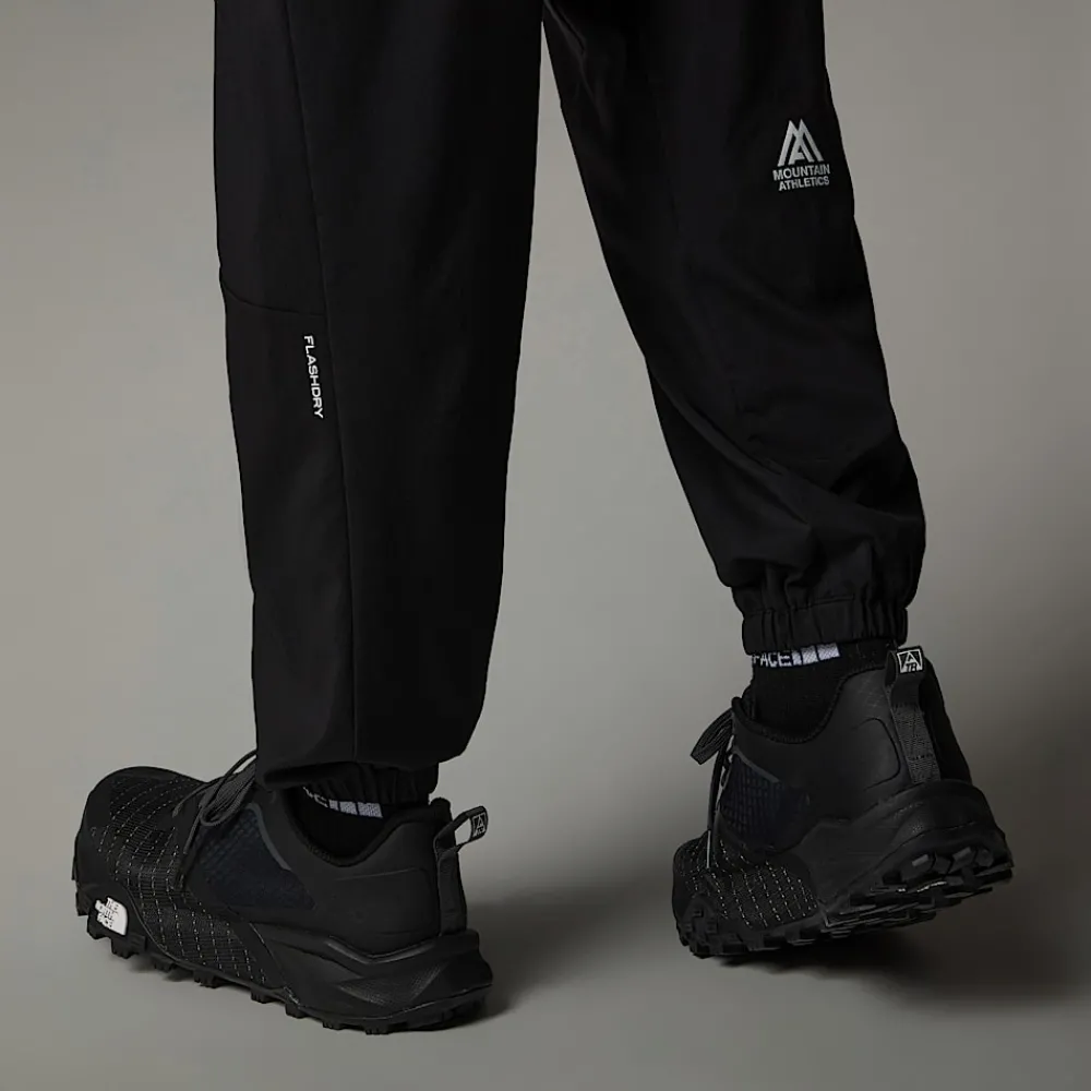 Best Sale The North Face Pantalon Coupe-vent Mountain Athletics Pour Homme TNF Black