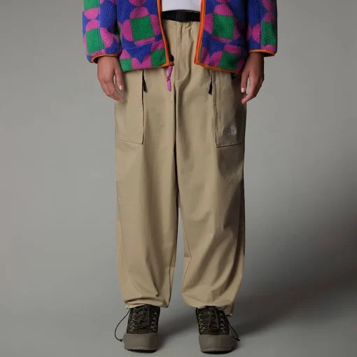 Hot The North Face Pantalon Décontracté TNF X Yinka Ilori Unisexe Gravel