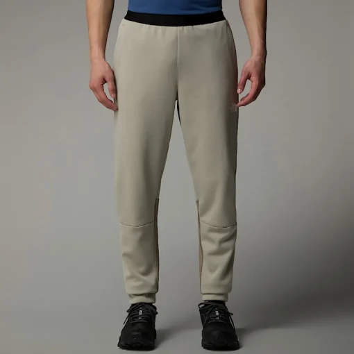 Discount The North Face Pantalon De Jogging En Polaire Mountain Athletics Pour Homme CLAY GREY/CAVERN GREY