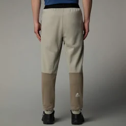 Discount The North Face Pantalon De Jogging En Polaire Mountain Athletics Pour Homme CLAY GREY/CAVERN GREY