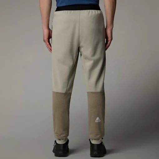 Discount The North Face Pantalon De Jogging En Polaire Mountain Athletics Pour Homme CLAY GREY/CAVERN GREY