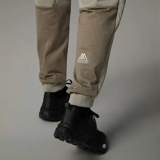 Discount The North Face Pantalon De Jogging En Polaire Mountain Athletics Pour Homme CLAY GREY/CAVERN GREY