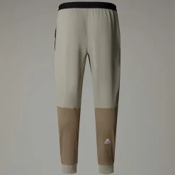 Discount The North Face Pantalon De Jogging En Polaire Mountain Athletics Pour Homme CLAY GREY/CAVERN GREY