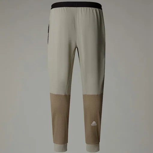 Discount The North Face Pantalon De Jogging En Polaire Mountain Athletics Pour Homme CLAY GREY/CAVERN GREY