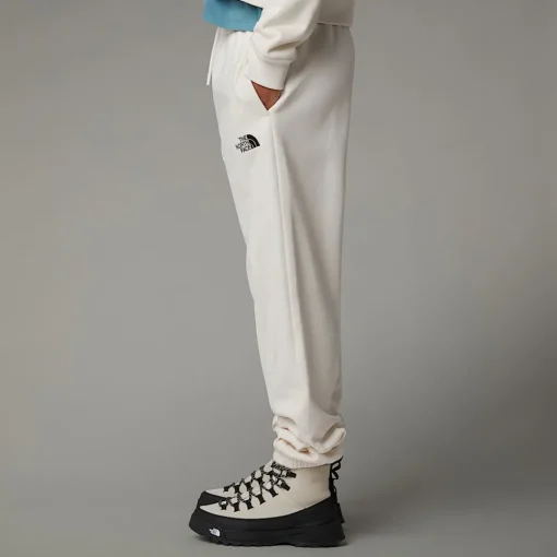 Best The North Face Pantalon De Jogging Essential Pour Femme White Dune