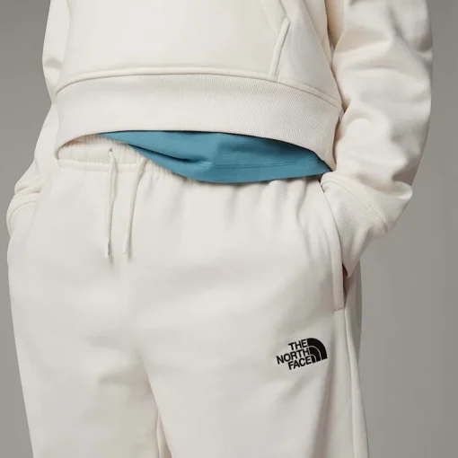 Best The North Face Pantalon De Jogging Essential Pour Femme White Dune