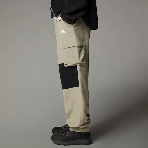 Sale The North Face Pantalon De Jogging Himalayan Pour Homme Clay Grey-TNF Black