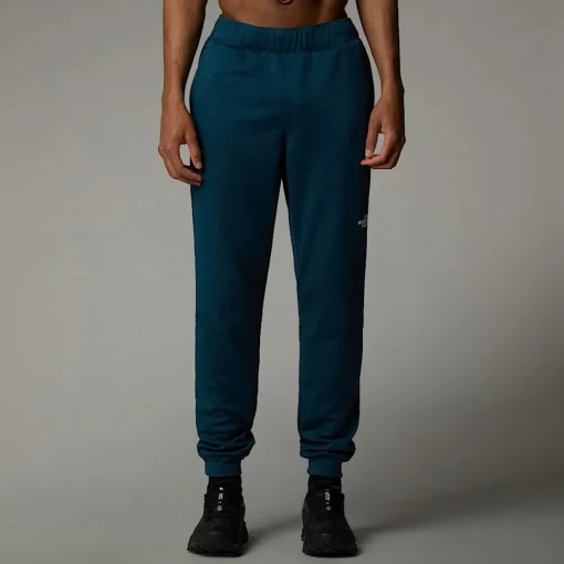Store The North Face Pantalon De Jogging Reaxion Pour Homme Midnight Petrol Dark Heather