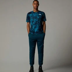 Store The North Face Pantalon De Jogging Reaxion Pour Homme Midnight Petrol Dark Heather