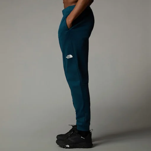 Store The North Face Pantalon De Jogging Reaxion Pour Homme Midnight Petrol Dark Heather