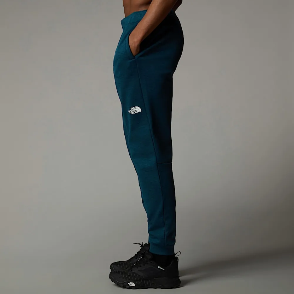 Store The North Face Pantalon De Jogging Reaxion Pour Homme Midnight Petrol Dark Heather