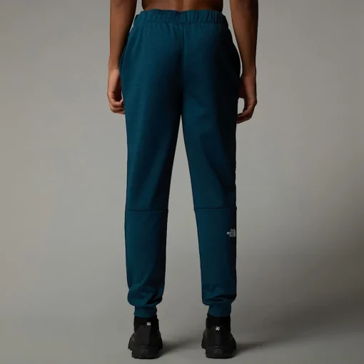 Store The North Face Pantalon De Jogging Reaxion Pour Homme Midnight Petrol Dark Heather
