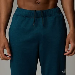 Store The North Face Pantalon De Jogging Reaxion Pour Homme Midnight Petrol Dark Heather