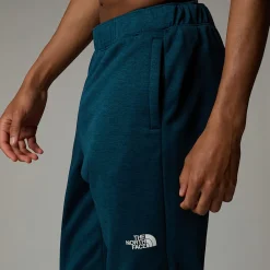 Store The North Face Pantalon De Jogging Reaxion Pour Homme Midnight Petrol Dark Heather