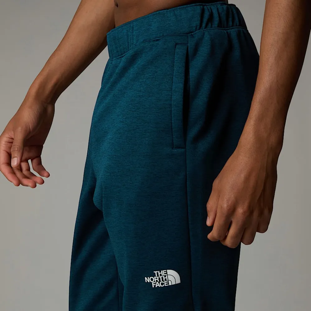 Store The North Face Pantalon De Jogging Reaxion Pour Homme Midnight Petrol Dark Heather