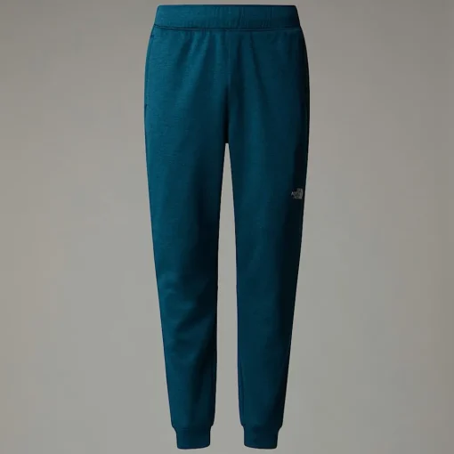 Store The North Face Pantalon De Jogging Reaxion Pour Homme Midnight Petrol Dark Heather
