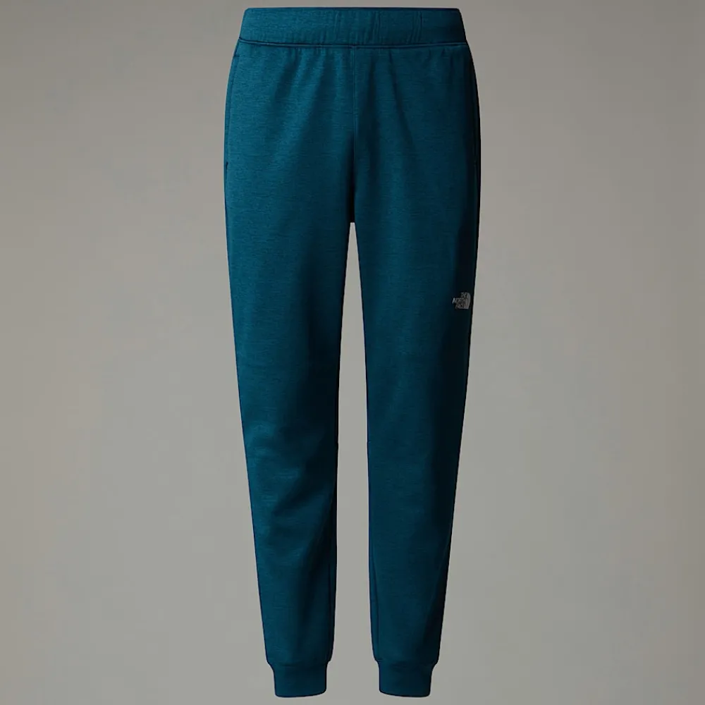 Store The North Face Pantalon De Jogging Reaxion Pour Homme Midnight Petrol Dark Heather