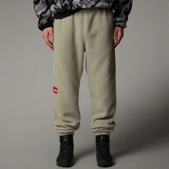 Best Sale The North Face Pantalon De Jogging TNF Fleeski Pour Homme Clay Grey