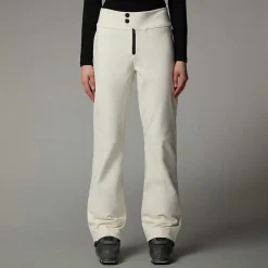 Sale The North Face Pantalon De Ski Snoga Pour Femme White Dune