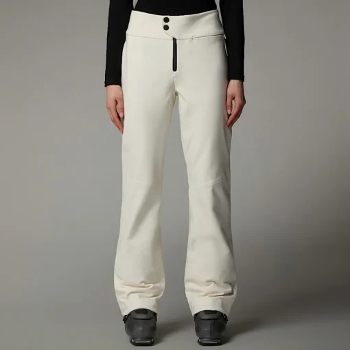 Sale The North Face Pantalon De Ski Snoga Pour Femme White Dune