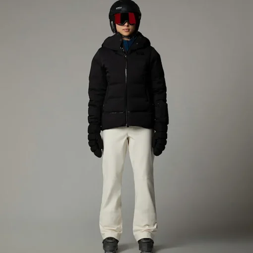 Sale The North Face Pantalon De Ski Snoga Pour Femme White Dune