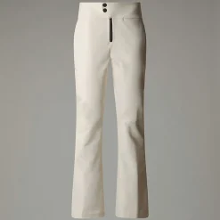 Sale The North Face Pantalon De Ski Snoga Pour Femme White Dune