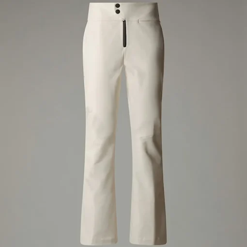 Sale The North Face Pantalon De Ski Snoga Pour Femme White Dune