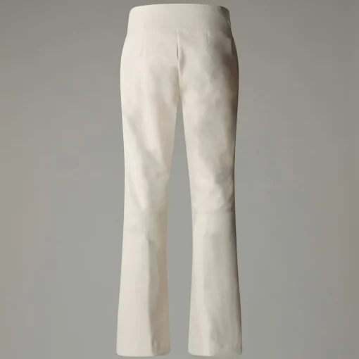 Sale The North Face Pantalon De Ski Snoga Pour Femme White Dune