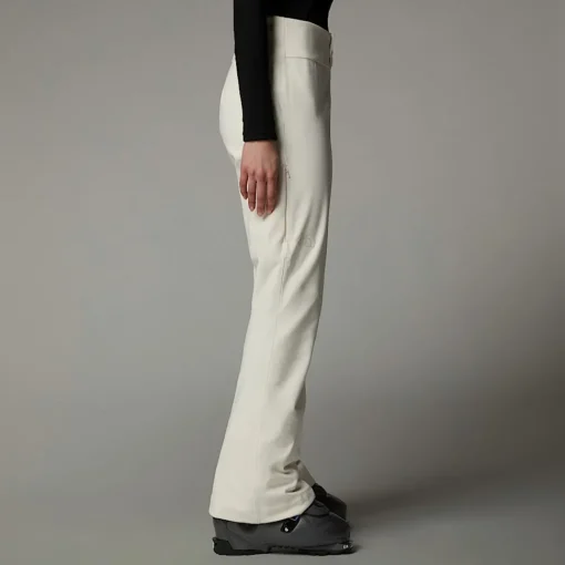 Sale The North Face Pantalon De Ski Snoga Pour Femme White Dune