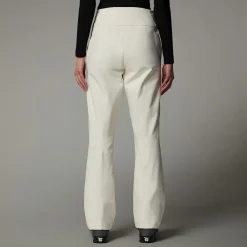 Sale The North Face Pantalon De Ski Snoga Pour Femme White Dune